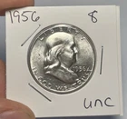 1956 Franklin Half Dollar Coin