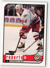 Gary Roberts 1997 Carolina Hurricanes #36