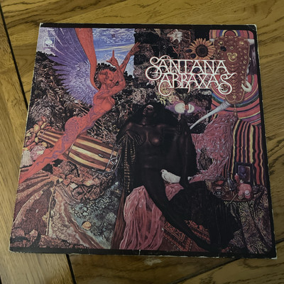 Santana - Abraxas - 1970 - S 64087 Vinyl