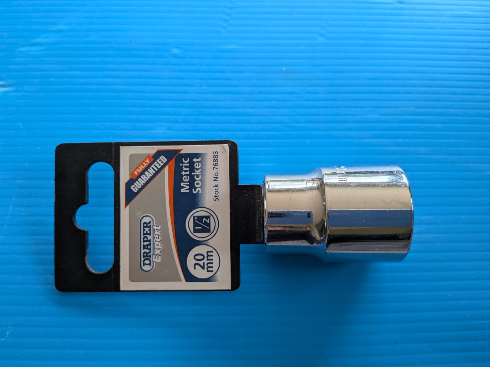 DRAPER EXPERT 20mm  SOCKET 12 POINT 1/2"" DRIVE