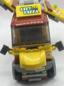 Lego 60150 City Pizza Van Incomplete With A Minifigure
