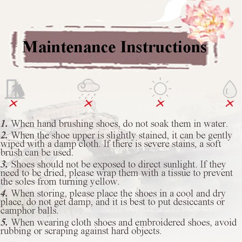 Low-heeled Embroidered Shoes Mid-calf Boots Lace-up Ankle boots Shoelaces Cozy - Picture 5 of 20