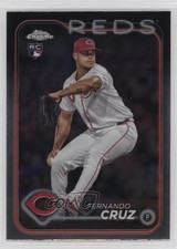 2024 Topps Chrome Update Fernando Cruz #USC131 uk2