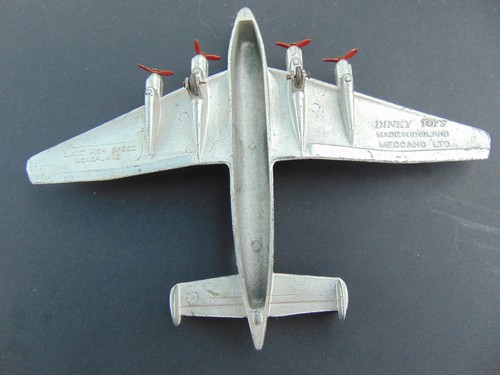 DINKY TOYS AVION GIANT HIGH SPEED MONOPLANE GRIS - Imagen 2 de 3