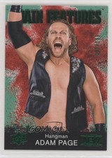 2021 AEW All Elite Wrestling Main Features Green 37/199 Hangman Adam Page 1hq6