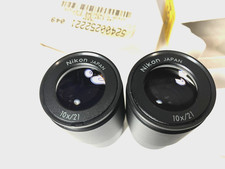 Nikon 10x/21 Pair SZ Eyepieces. 30mm, p/n 76334, brand new in the original box