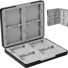 Game Cartridge Storage Case for Gameboy GB GBC, Magnetic Closure Protective H...