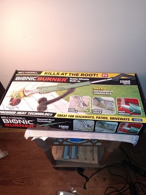 Bell + Howell Bionic Burner Electric Weed Burner Killer OPEN BOX 1500 Watts SAFE