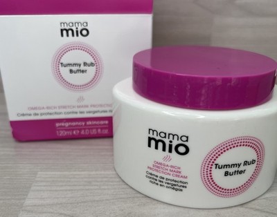 Mama Mio Tummy Rub Butter, 4.0 fl oz, Scar & Stretch Mark Reducer - NIB