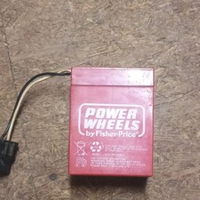 Power Wheels by Fisher-Price 6V 9.5Ah Rechargeable Battery 00801-0712
