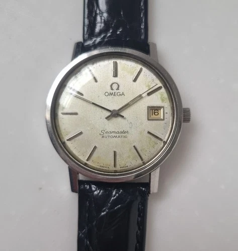 Vintage Omega Seamaster Ref. 166.0202 - Caliber 1010 Automatic Movement