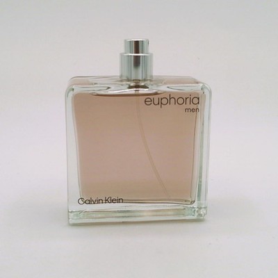 Euphoria By Calvin Klein Eau De Toilete for Men 3.4 oz 100 ml *NEW*