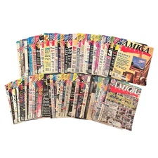 Lot of 65 Vintage Amiga World Computing Computer Magazines Issues 1989-1995 