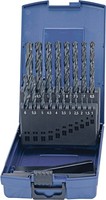 Spiralbohrersatz DIN 338 Typn D.1-10X0,5Mm HSS 19Tlg.Ku.-Kass.Tecwerk