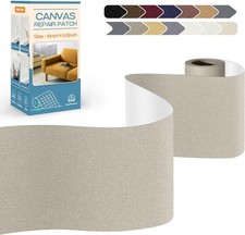 KING MOUNTAIN Canvas Repair Tape,Outdoor Gear Canvas-4W 63L, Grey2.0