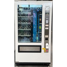 Sielaff FS 2000 Kombiautomat wei&szlig;, S&uuml;sswaren & Getr&auml;nke, gebraucht