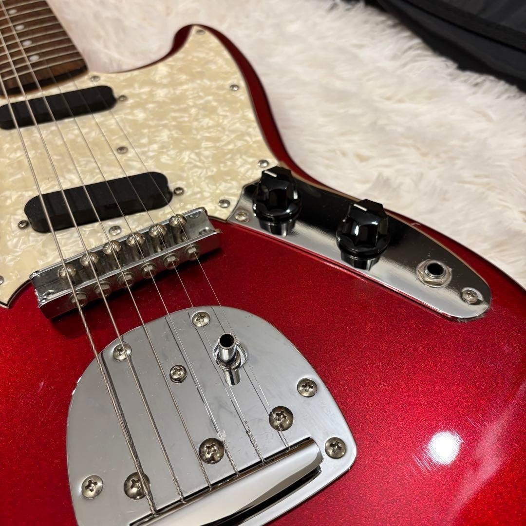 ギター Photogenic Mustang TYPE Photogenic Mustang Guitar RED | eBay