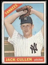 1966 Topps #31 Jack Cullen