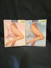 Lot 2 Vintage JCPenney Super Shaper Pantyhose Average Smoke Grey Control Top New