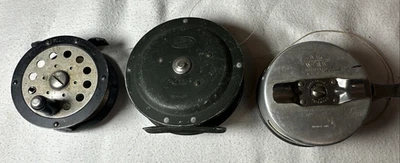 シェイクスピア オートマチック SILENT フライリール ビンテージ Shakespeare Vintage Fly Fishing Reels for sale - eBay