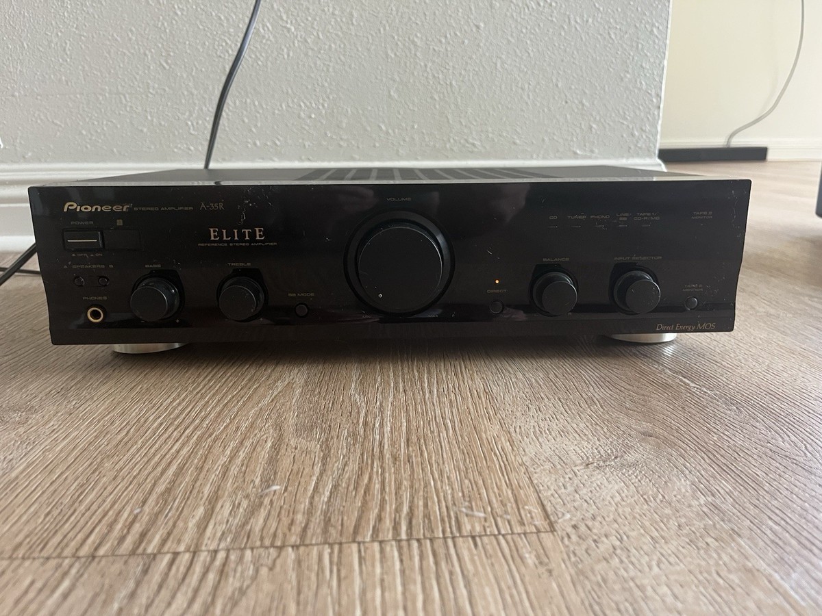 Pioneer Stereo Amplifier A-35R | eBay