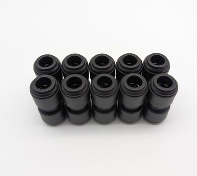 #ad #ad John Guest PM0410E 10mm Push Fit Union Connector Fittings Acetal Pack of 10 $34.99
