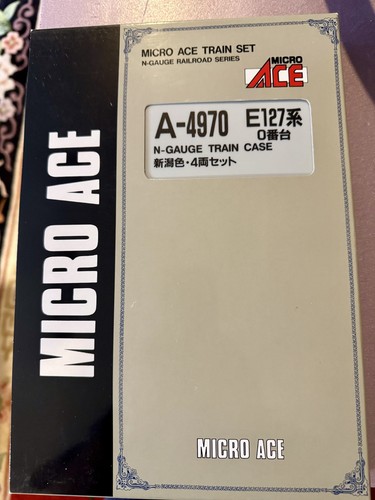 Micro Ace Spur N Japanese Railways E127 Niigata Color 4-Car Set A-4970
