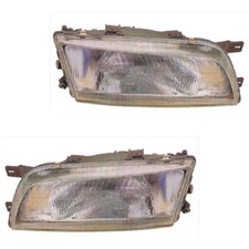 Scheinwerfer Set rechts & links H4 für Nissan Almera I Hatchback N15