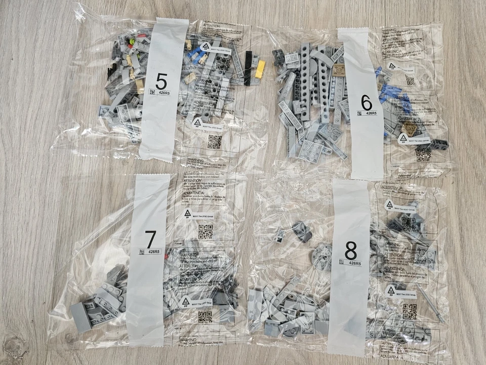 LEGO Star Wars: AT-ST Walker (75417) Ultimate Collection Series UCS - NO MINIFIG - Image 4 of 4