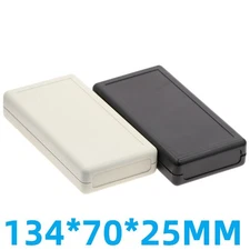 134x70x25mm ABS Plastic Cover Project Electronic Instrument Case DIY Box