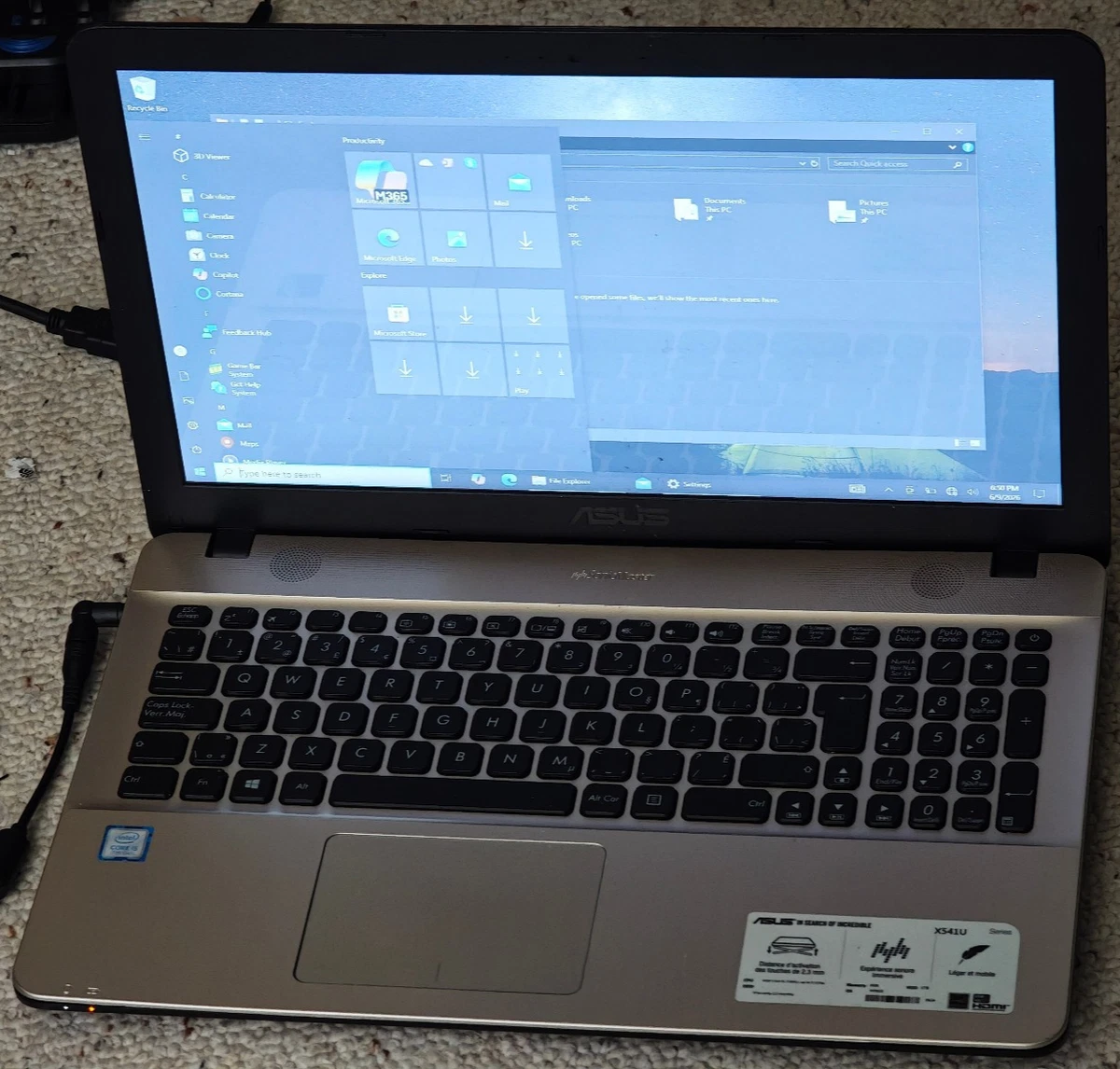 ASUS Laptops and Netbooks Intel Core I5-7200U Processor for sale