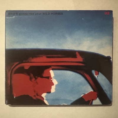 U2 - Who's Gonna Ride Your Wild Horses CD, Single, Dig Island Records, Island Re