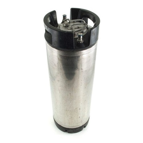 Corny Kegs ball lock 5 gallons holds pressure great condition