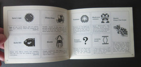 lot x5 NINTENDO NES GAME INSTRUCTION ONLY Dig Dug II Mario Ghostbusters Hunt