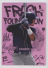 2021 Skybox Metal Universe Champions PMG Pink /75 Roberto Campos #FF39 05iv