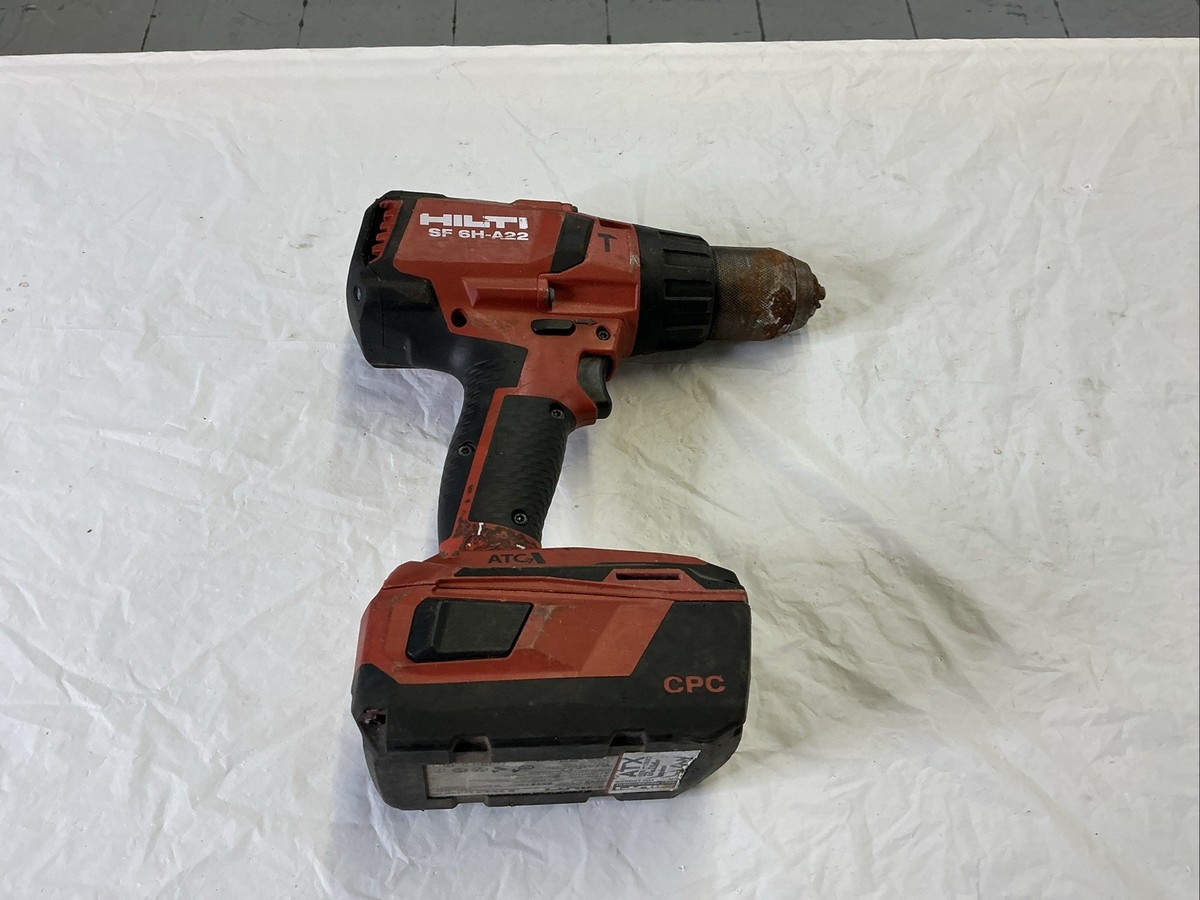 Hilti Hammer drill Plus Battery SF 6H-A22 w/B22 Battery