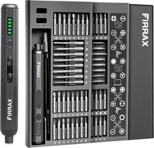 Mini Electric Screwdriver 3.7V,  76-In-1 Small Precision Electric Screwdriver Se