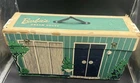 VTG Original 1962 Barbie Dream House Mattel #816 Cardboard w/ Accessories VGC