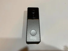 Used Vivitar DB210 Wireless Video Doorbell Smart Security Camera work with phone