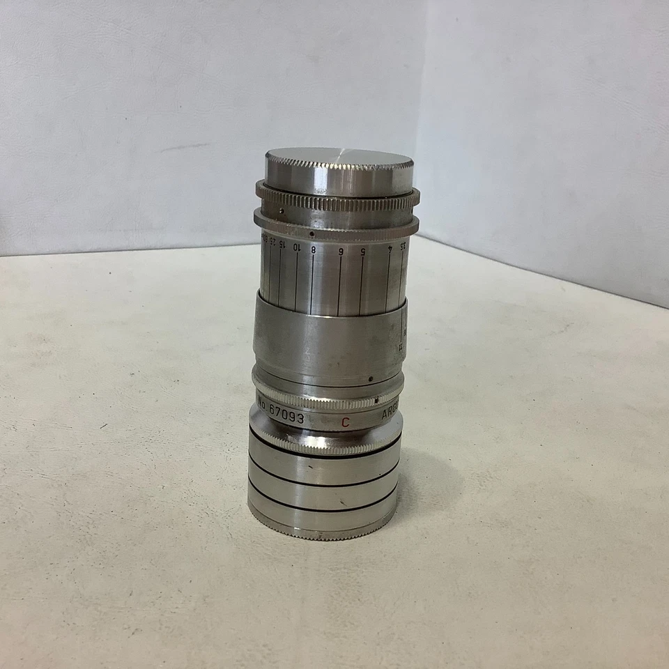 Teleobjetivo Argus Tele-Sandmar 100 mm Foto 3 de 4