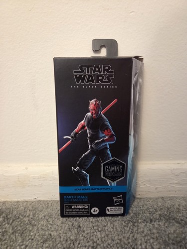 Star Wars The Black Series Darth Maul (Old Master) Battlefront II
