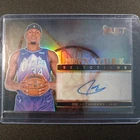 2024-25 Panini Select Auto Oscar Tshiebwe Prizm Signature Selections Utah Jazz
