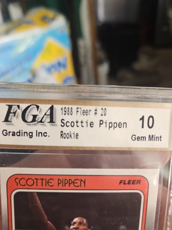 Fleer 1988-89 - #20 Scottie Pippen (RC) Foto 2 de 3