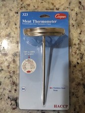 Cooper-Atkins 323-0-1 Bi-Metal Meat Thermometer, 130 to 190 Degrees F Tempera...