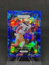 Marist Liufau 2024 Panini Prizm Draft Picks Blue Ice /99 #178 Notre Dame Rookie
