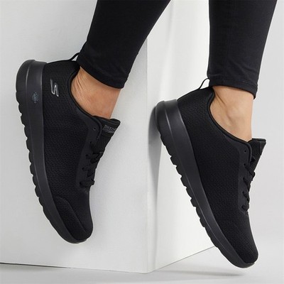 SKETCHERS Damen Schnürschuh Goga Mat 5GEN Memory Foam Comfort GWJ Sneaker - UK 3-9