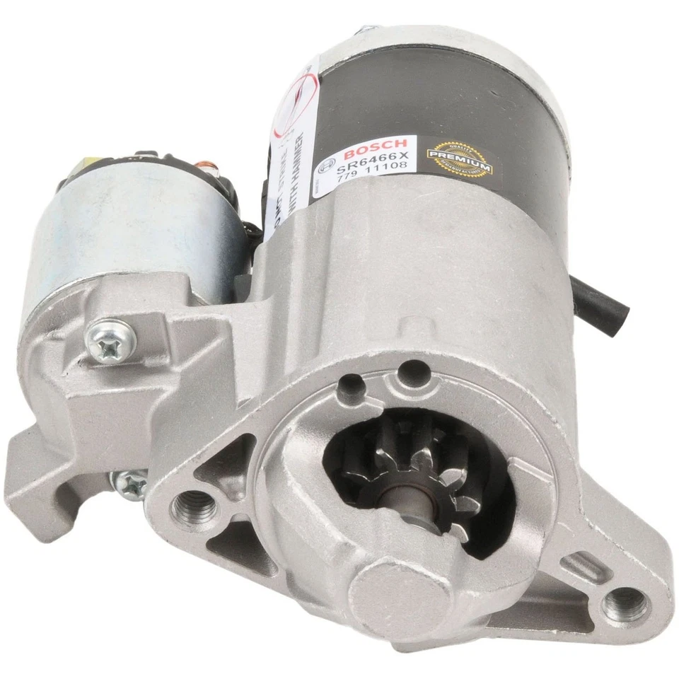 Motor de arranque Bosch SR6466X para 05-10 Jeep Commander Grand Cherokee Foto 4 de 4