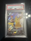 2022 POKEMON SWORD & SHIELD LOST ORIGIN #TG16 FULL ART/PIKACHU V PSA 9