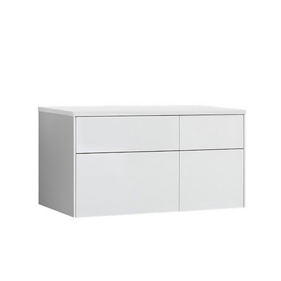 STONEART Badmöbel Venice VE-1010pro, weiß, 100x52, rechts Unterschrank