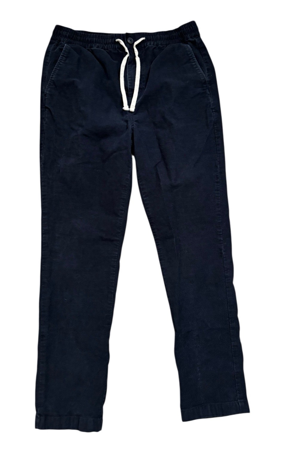 J.CREW Pants Mens Size Medium (32x28) Indigo Blue Slim Corduroy Dock Pant Comfy